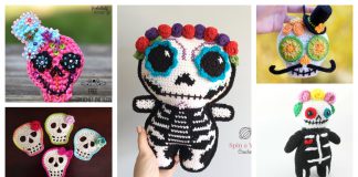 Sugar Skull Crochet Patterns