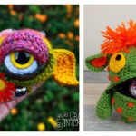 Amazing Eyeball Crochet Patterns