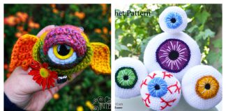 Amazing Eyeball Crochet Patterns