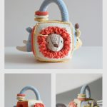 Baby Educational Toy Crochet Pattern