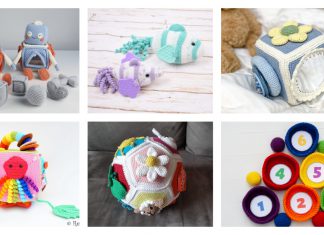 10 Baby Educational Toy Crochet Patterns