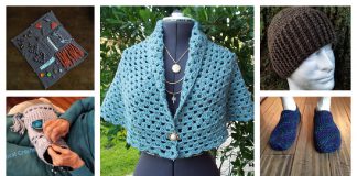 Crochet Gift Free Patterns For Seniors and Elderly