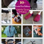 Crochet Gift Free Patterns For Seniors and Elderly