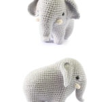 Duke Elephant Free Crochet Pattern