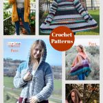 Easy Hooded Cardigan Crochet Patterns