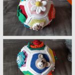Educational Baby Ball Free Crochet Pattern