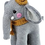 Elephant Amigurumi Free Crochet Pattern