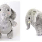 Elephant Amigurumi Free Crochet Pattern