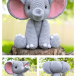 Esther the Elephant Free Crochet Pattern