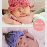 Fairy Flower Hat Crochet Patterns