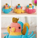 Little Birds Amigurumi Free Crochet Pattern