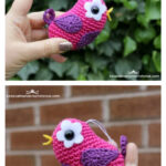 Little Kooky Bird Amigurumi Free Crochet Pattern