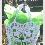 Skull Trick or Treat Bag Free Crochet Pattern