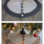 Alpine Tree Skirt Free Crochet Pattern