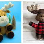 Amigurumi Moose Free Crochet Pattern