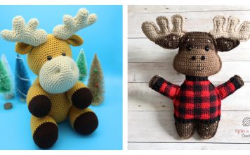 Amigurumi Moose Free Crochet Pattern