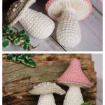 Amigurumi Mushroom Free Crochet Pattern