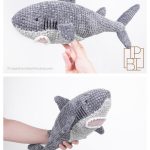 Amigurumi Shark Toy Crochet Pattern