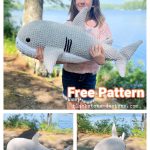 Giant Shark Amigurumi Free Crochet Pattern