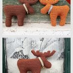 Moose Amigurumi Free Crochet Pattern