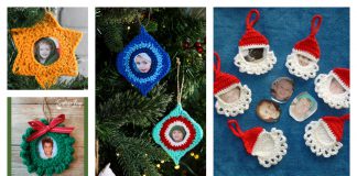 Picture Ornaments Free Crochet Pattern