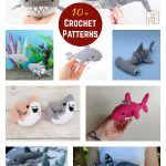 Shark Amigurumi Crochet Patterns