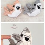Shark Amigurumi Free Crochet Pattern