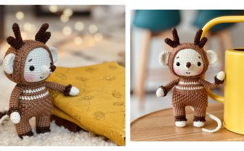 Amigurumi Winzi Mouse Crochet Pattern