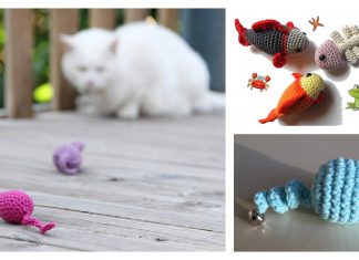 Cat Toy Free Crochet Pattern