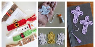 Christmas Bookmark Crochet Patterns