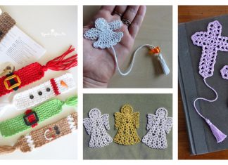 Christmas Bookmark Crochet Patterns