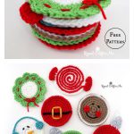 Christmas Coasters Free Crochet Pattern