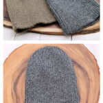 Classic Knit Look Beanie Free Crochet Pattern and Video Tutorial