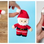 Santa Amigurumi Free Crochet Pattern