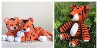 Amigurumi Tiger Crochet Patterns