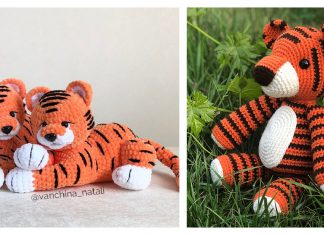 Amigurumi Tiger Crochet Patterns