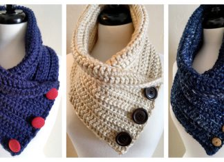 Chunky Neck Warmer Free Crochet Pattern