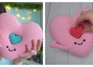 Nesting Hearts Amigurumi Free Crochet Pattern