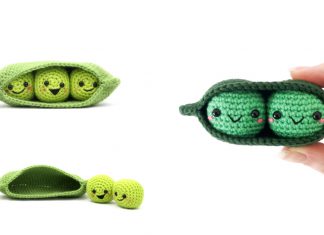 Peas In A Pod Free Crochet Pattern