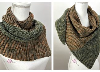 XY Scarf Free Crochet Pattern