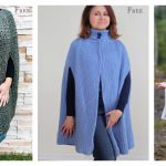 Cape Coat Crochet Patterns