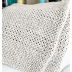 Cobblestone Pathways Blanket Free Crochet Pattern and Video Tutorial