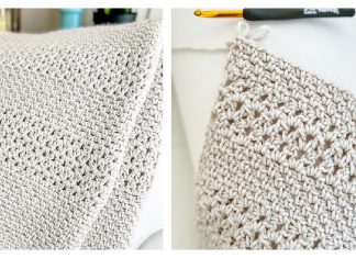 Cobblestone Pathways Blanket Free Crochet Pattern and Video Tutorial