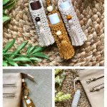 Lip Balm Cozy Crochet Patterns