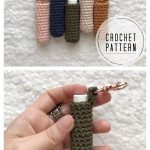 Lip Balm Key Chain Crochet Pattern