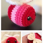 Love Bug Amigurumi Free Crochet Pattern