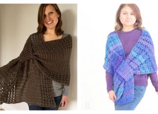 Pull Through Wrap Crochet Patterns