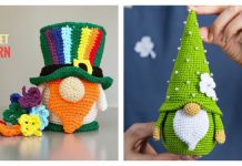 St. Patrick’s Day Gnome Amigurumi Crochet Patterns