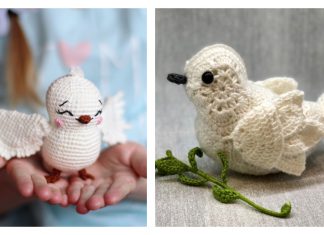 Amigurumi Peace Dove Crochet Patterns