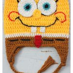 Bob the Square Sponge Hat Free Crochet Pattern